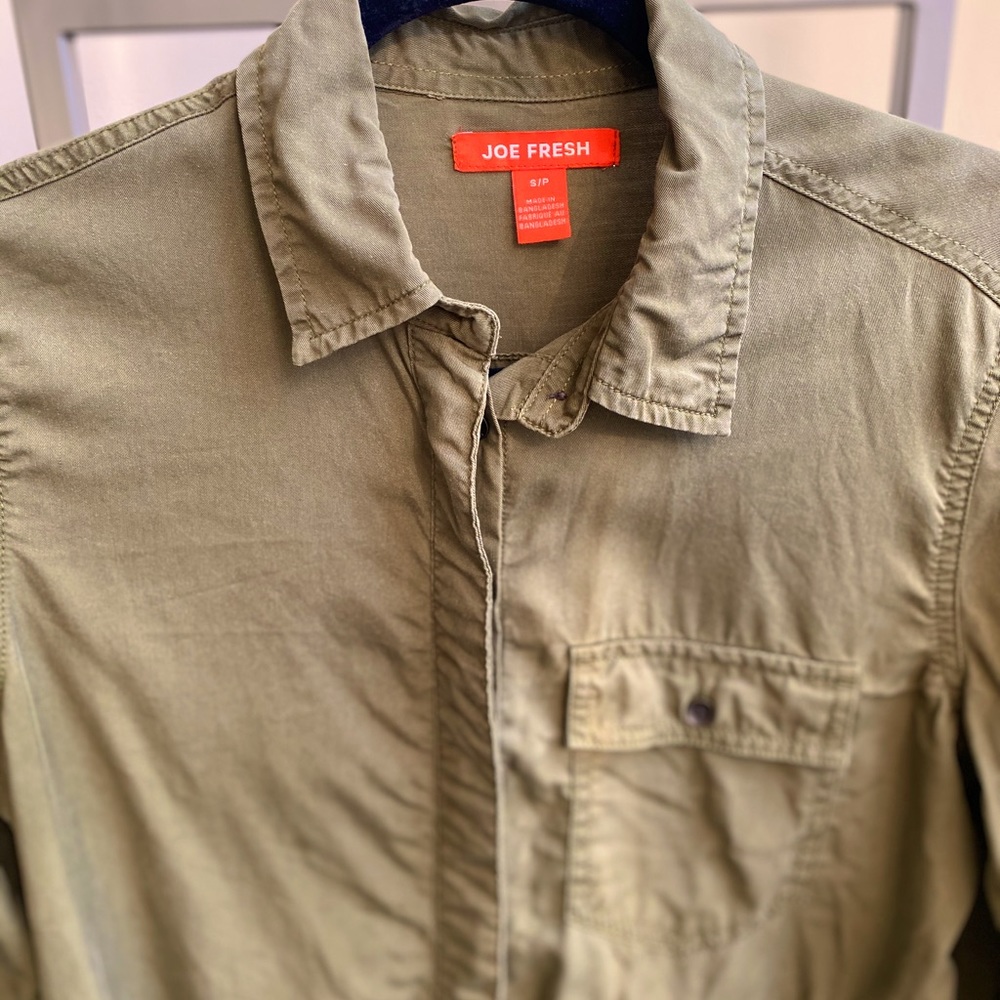 Joe fresh blouse